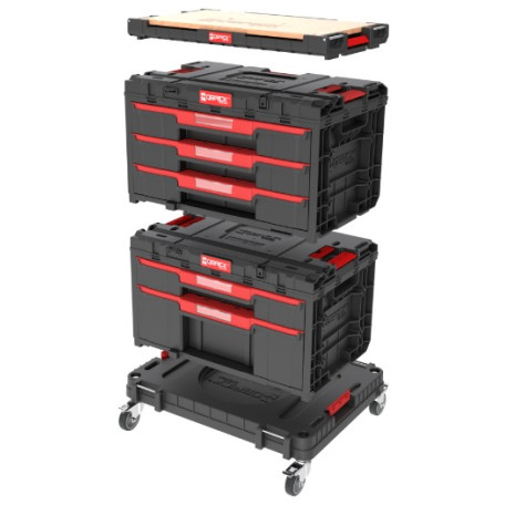 Набор ящиков Qbrick System ONE WORKSHOP DRAWERS SET 4 780×540×650 мм (Z262435PG003)