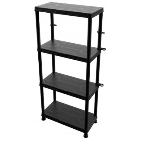 Система стеллажей Qbrick Regular 60 4 полки, 100 кг (REGQRS60304CZAPG001)