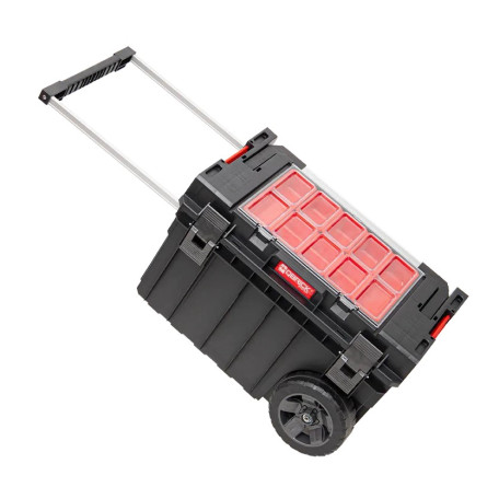 Ящик для инструментов на колесах QBRICK SYSTEM ONE Trolley Expert 605×405×360 мм (SKRWQONETECZAPG001)