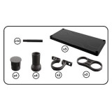 Система стелажів QBRICK SYSTEM REGULAR Low 74/32см, 5 полиць, 100 кг (5901238263302)