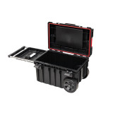 Ящик для инструментов на колесах QBRICK SYSTEM ONE Trolley Expert 605×405×360 мм (SKRWQONETECZAPG001)