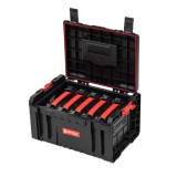 Ящик для інструментів QBRICK SYSTEM PRO TOOLBOX + 5 органайзерів PRO ORGANIZER MULTI (Z257776PG003)