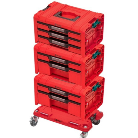 Ящик для инструментов Qbrick System PRO DRAWER WORKSHOP SET 3 2.0 RED (Z258353PG003)
