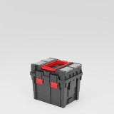 Ящик для инструментов на колесах QBRICK Wheelbox HD Compact Logic PA PROMO RED (SKRWCLHDPZPCCZAPG003)