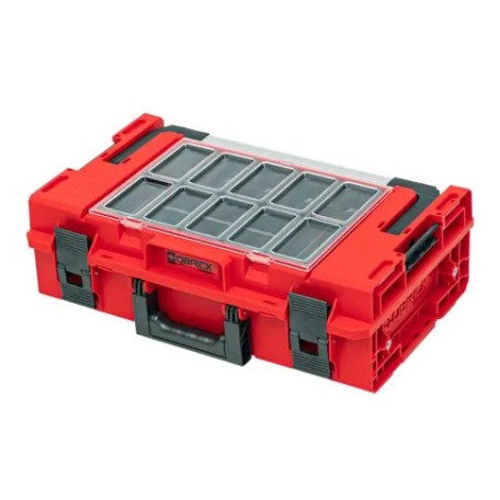Ящик для инструментов QBRICK SYSTEM ONE 200 2.0 EXPERT RED ULTRA HD Custom, 585 × 385 × 190 мм (SKRQ200E2CCZEPG003)