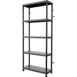 Система стелажів Qbrick Regular 74 5 полиць, 100 кг (REGQRS74325CZAPG001)
