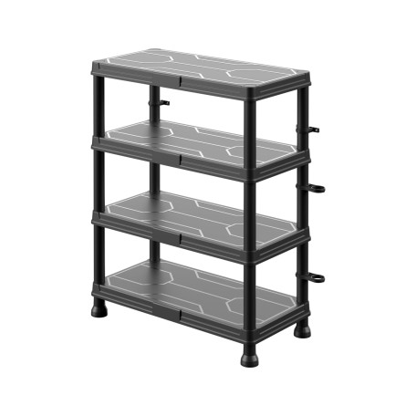 Система стелажів QBRICK SYSTEM REGULAR Low 60/30см, 4 полиці, 100кг (5901238263289)