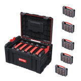 Ящик для інструментів QBRICK SYSTEM PRO TOOLBOX + 5 органайзерів PRO ORGANIZER MULTI (Z257776PG003)
