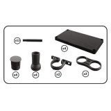Система стелажів QBRICK SYSTEM REGULAR Low 60/30см, 4 полиці, 100кг (5901238263289)