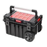 Ящик для инструментов на колесах QBRICK SYSTEM ONE Trolley Expert 605×405×360 мм (SKRWQONETECZAPG001)
