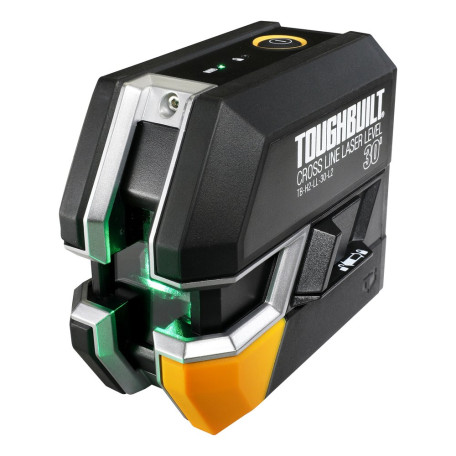 Уровень лазерний 30m TOUGHBUILT (TB-H2-LL-M30-L2)