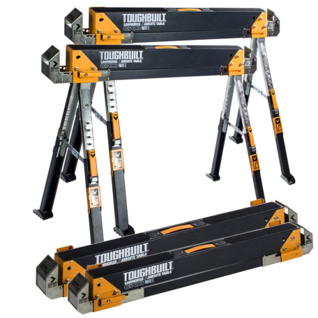 Козлы рабочие складные TOUGHBUILT, 2 шт (TB-C700-2)