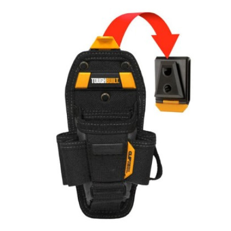 Строительная поясная сумка техника ClipTech TOUGHBUILT (TB-CT-36-M7)
