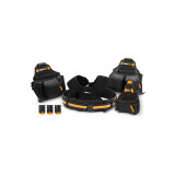 Набор Toughbuilt, ремень, подтяжки, 3 сумки с клипсами (TB-CT-101-5P)