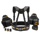 Набор Toughbuilt, ремень, подтяжки, 3 сумки с клипсами (TB-CT-101-5P)