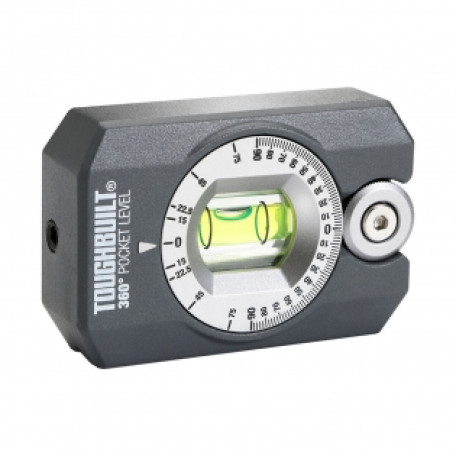 Магнитный уровень Toughbuilt 360 (TB-H2-L-4R)