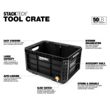  Ящик для инструментов ToughBuilt StackTech Crate (TB-B1-X-50)