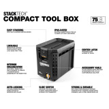 Ящик для інструментів TOUGHBUILT StackTech Compact Tool Box (TB-B1-B-60C)