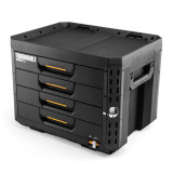 Ящик для инструмента ToughBuilt StackTech Drawer Locking Box с 4-мя выдвижными ящиками (TB-B1-D-74)