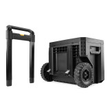 Ящик для инструмента ToughBuilt StackTech Rolling Locking Box с 2-мя выдвижными ящиками (TB-B1-D-R92)