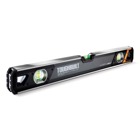 Уровень магнитный с подсветкой ToughBuilt 600 мм (TB-H2-L-M60LH-M)