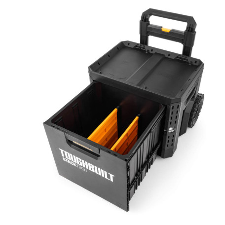 Ящик для инструмента ToughBuilt StackTech Rolling Locking Box с выдвижным ящиком (TB-B1-D-R91)