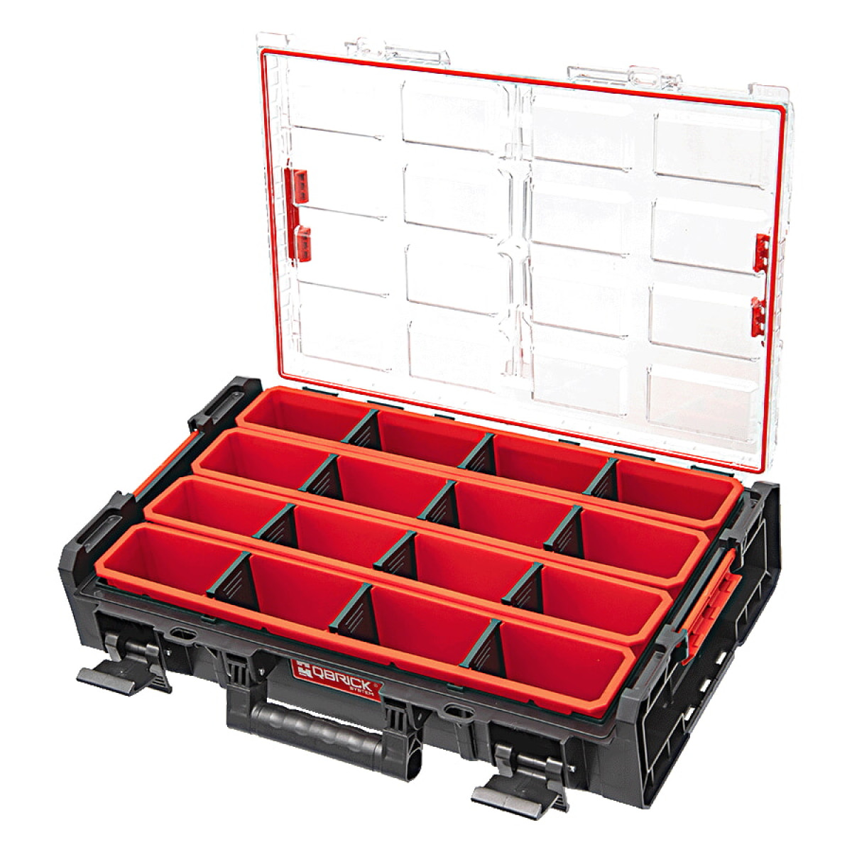 Logbar ILI ガイド付き Ящик органайзер QBRICK SYSTEM ORGANIZER XL 2.0 Long Bin 582 x 387