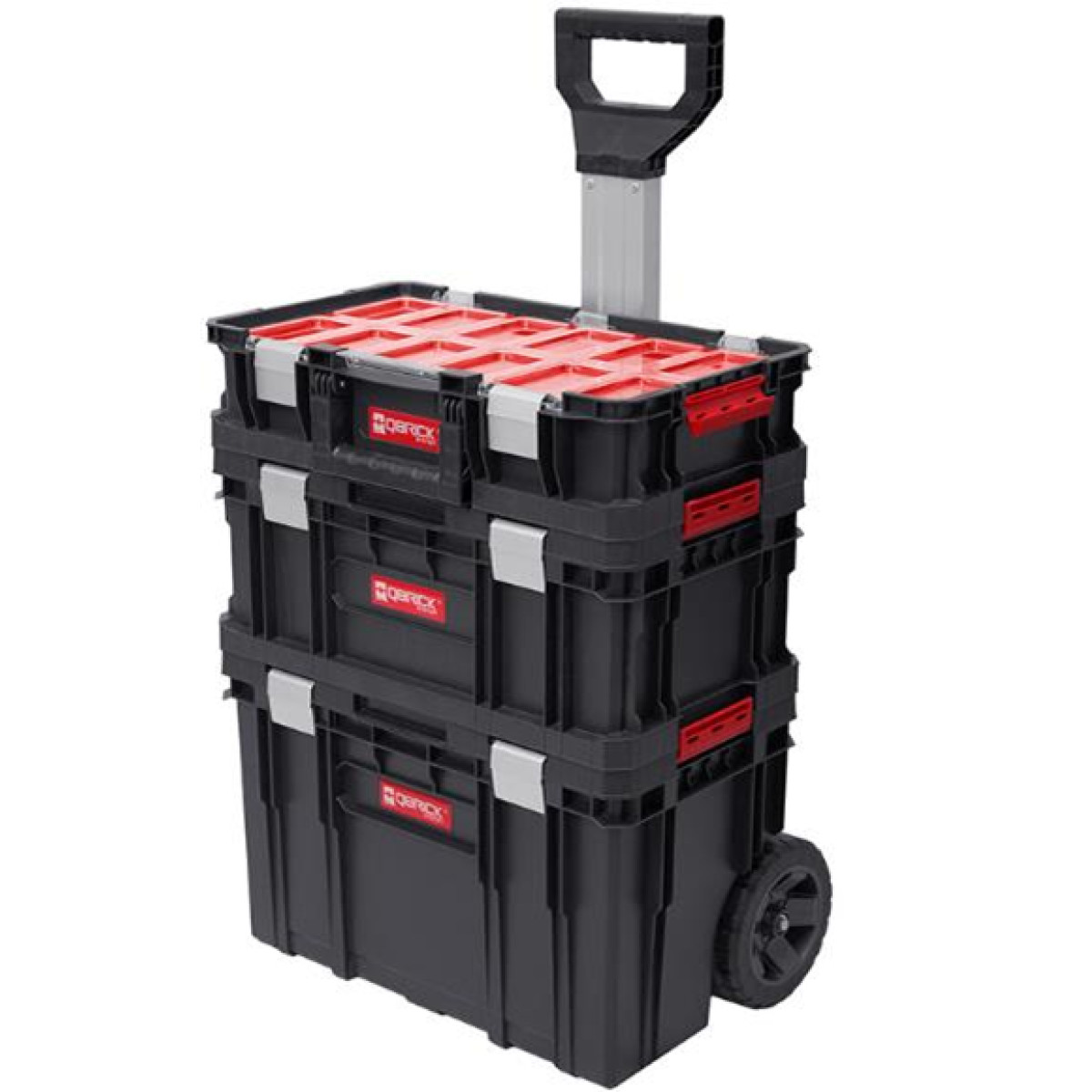Ящик для инструментов QBRICK SYSTEM TWO SET ALU VARIO 526 x 380 x