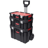 Ящик для інструментів QBRICK SYSTEM TWO SET ALU VARIO 526 x 380 x 670мм (Z259800UA017)