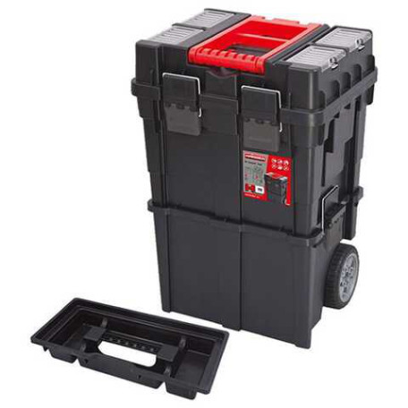 Ящик для інструментів QBRICK HD COMPACT LOGIC PA 450x350x645 мм (SKRWCLHDPZCZAPG001)