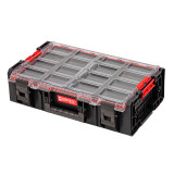 Ящик органайзер QBRICK SYSTEM ONE  ORGANIZER 2XL-2,0 - MFI 582 x 387 x 172 мм (ORGQ2XLFCZAPG003)