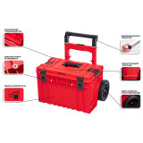 Скринька для інструментів QBRICK SYSTEM ONE Cart 2.0. RED ULTRA HD Custom, 641 x 485 x 660 мм (SKRWQCOCCZEPG003)