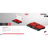 Органайзер Qbrick SYSTEM ONE ORGANIZER L 531x379x77 (ORGQL2CZAPG003)