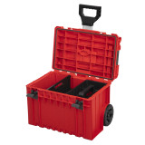 Скринька для інструментів QBRICK SYSTEM ONE Cart 2.0. RED ULTRA HD Custom, 641 x 485 x 660 мм (SKRWQCOCCZEPG003)
