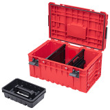 Ящик для инструментов QBRICK SYSTEM ONE 350 VARIO 2.0 RED ULTRA HD Custom 585 x 385 x 320 мм (SKRQ350V2CCZEPG003)