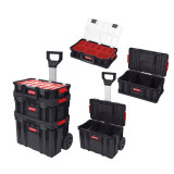 Ящик для інструментів QBRICK SYSTEM TWO SET ALU VARIO 526 x 380 x 670мм (Z259800UA017)