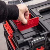 Ящик для инструментов QBRICK SYSTEM PRIME TOOLBOX 150 Profi IP66 535 x 327 x 141 мм (SKRQPRIM150PCZAPG003)