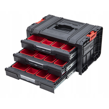 Ящик для инструмента QBRICK SYSTEM PRO DRAWER 3 TOOLBOX 2,0 EXPERT 450 x 320 x 240 мм (SKRQPROD3E2CZAPG003)