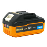 Аккумуляторная батарея Procraft Turbo Li-ion 20V 4000 mA