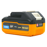 Аккумуляторная батарея Procraft Turbo Li-ion 20V 4000 mA