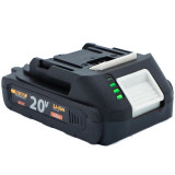 Аккумуляторная батарея PROCRAFT Turbo Li-ion 20V 2000 mA