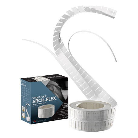 Углоформирующая лента Strait-flex Arch-Flex для прямых и арочных углов 30 м (SFAF30)