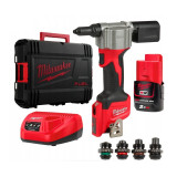 Акумуляторний заклепочник Milwaukee M12 BPRT-201X (4933464405)