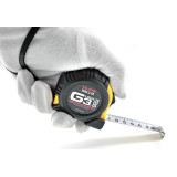 Рулетка строительная TAJIMA G LOCK GL16-35 ударопрочная 3,5 м (1001-0234)