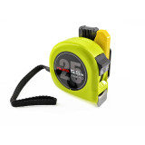 Рулетка строительная TAJIMA SUPER L25-55 5,5 м водостойкая с держателем на ремень (1001-2530)