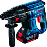 Акумуляторний перфоратор Bosch Professional GBH 180-Li з акб GBA 18V 4.0Ah, з/в GAL 18V-40 та набором свердл SD (0615990M9C)