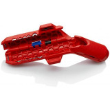 Универсальный инструмент Knipex ErgoStrip для удаления оболочки, Ø от 8 до 13 мм (16 95 01 SB)