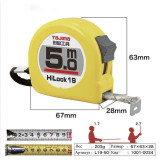 Рулетка будівельна TAJIMA HI LOCK L19-50 5 м (1001-0034)