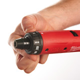 Отвертка аккумуляторная MILWAUKEE M4 D-202B, (+ зарядное устройство, 2 акум.Х2Ач) (4933440475)