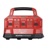 Зарядний пристрій MILWAUKEE PACKOUT M18 PC6 EU (на 6 акк.) (4932480162)